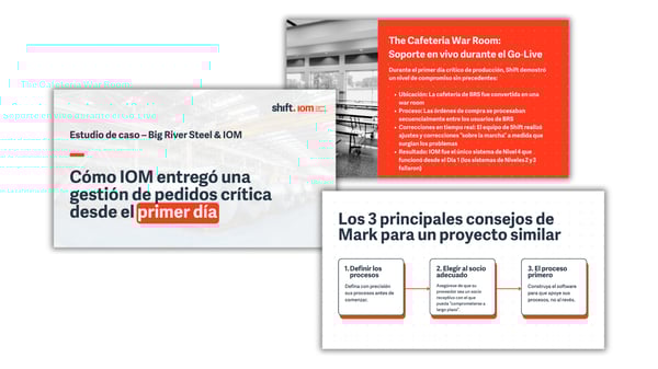 Estudio de caso detallado - Big River Steel & IOM (ES)