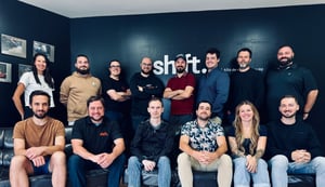 Photo déquipe - Groupe Shift-2-1