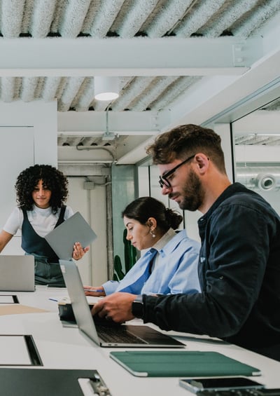 Process first, software second