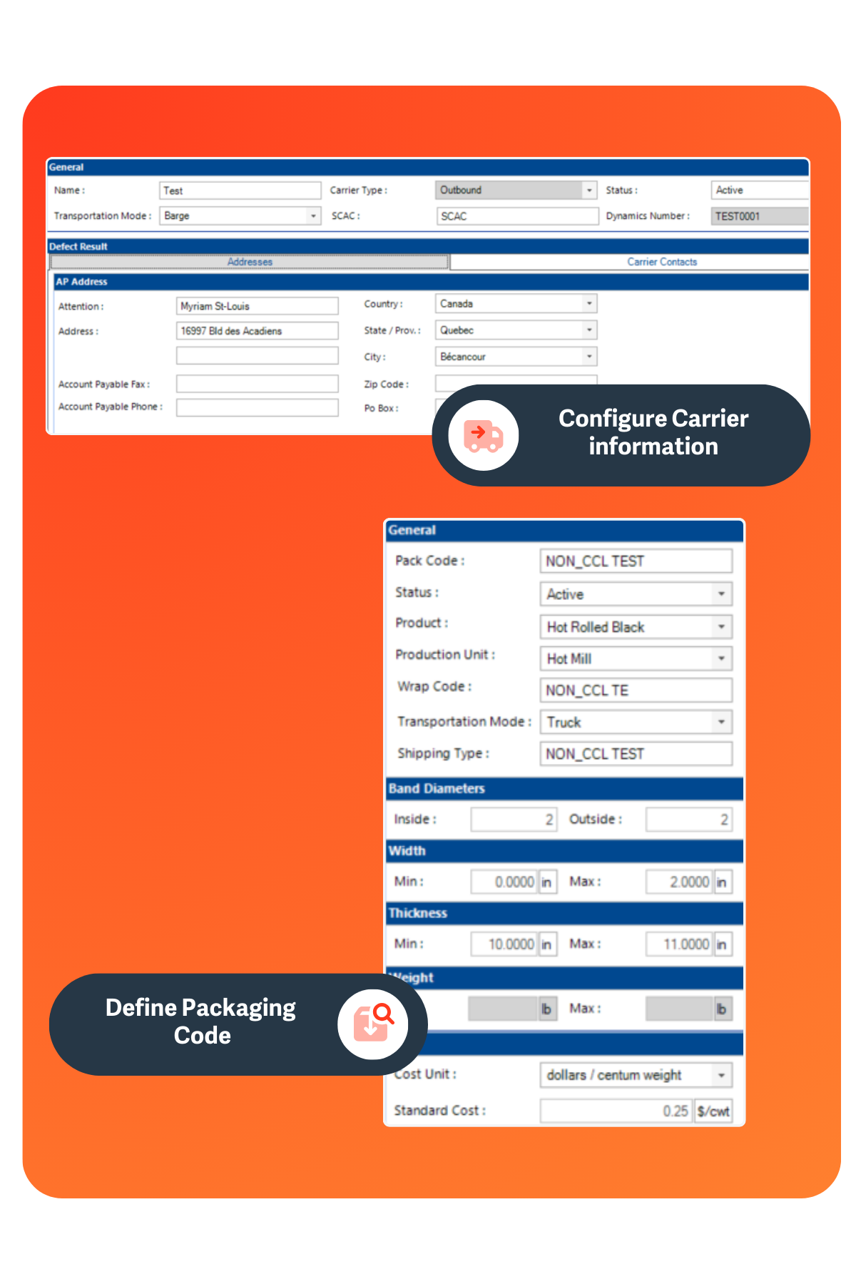 Module 5 - Logistics and fulfillment